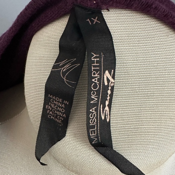 Melissa McCarthy Seven7 Maroon Sweater Cape Size 1x - Picture 8 of 8